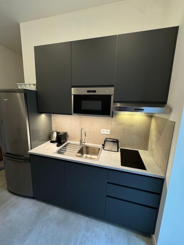 1 ベッド フラット - スリープス 2 - ペット - テラスで喫煙可