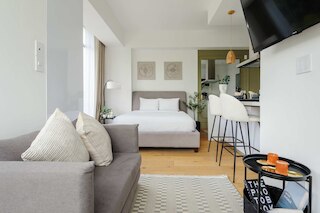 ウィズ コージー ロフト ウィズ パーフェクトビュー イン ローマ ノルテ