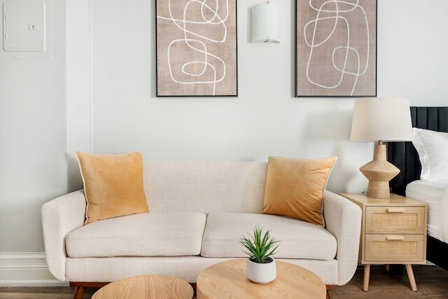 73-410 ラグジュアリー 24 ドアマン ニュー スタジオ UWS ジム ランドリー