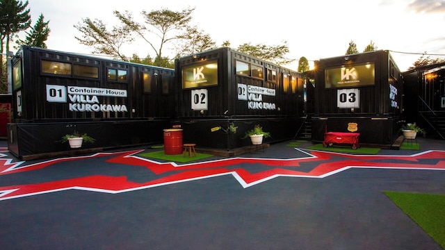 コンテナハウスヴィラくろかわ