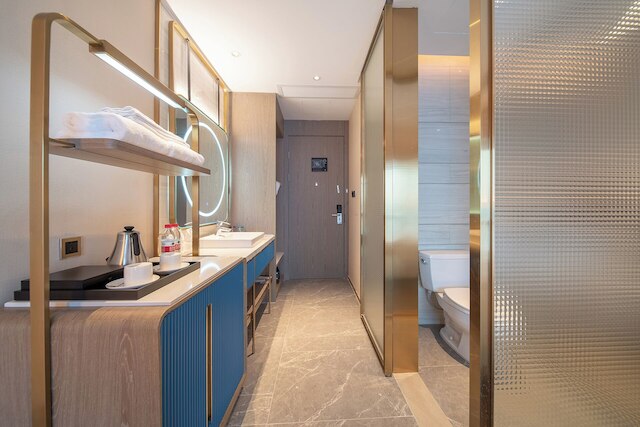 Echarm plus International Hotel Guangzhou Changgang Subway Station - Free Shuttle Bus to Canton Fair Complex During Canton Fair Period