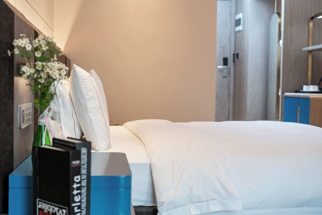 Echarm plus International Hotel Guangzhou Changgang Subway Station - Free Shuttle Bus to Canton Fair Complex During Canton Fair Period