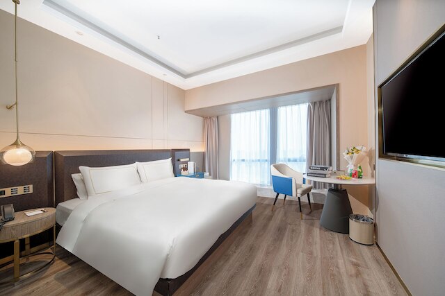 Echarm plus International Hotel Guangzhou Changgang Subway Station - Free Shuttle Bus to Canton Fair Complex During Canton Fair Period