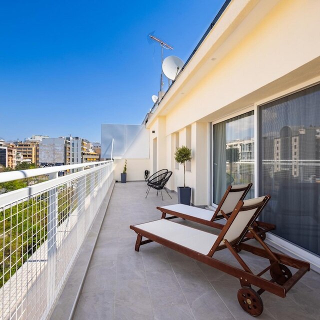 パルテノン ビュー ラグジュアリー ペントハウス