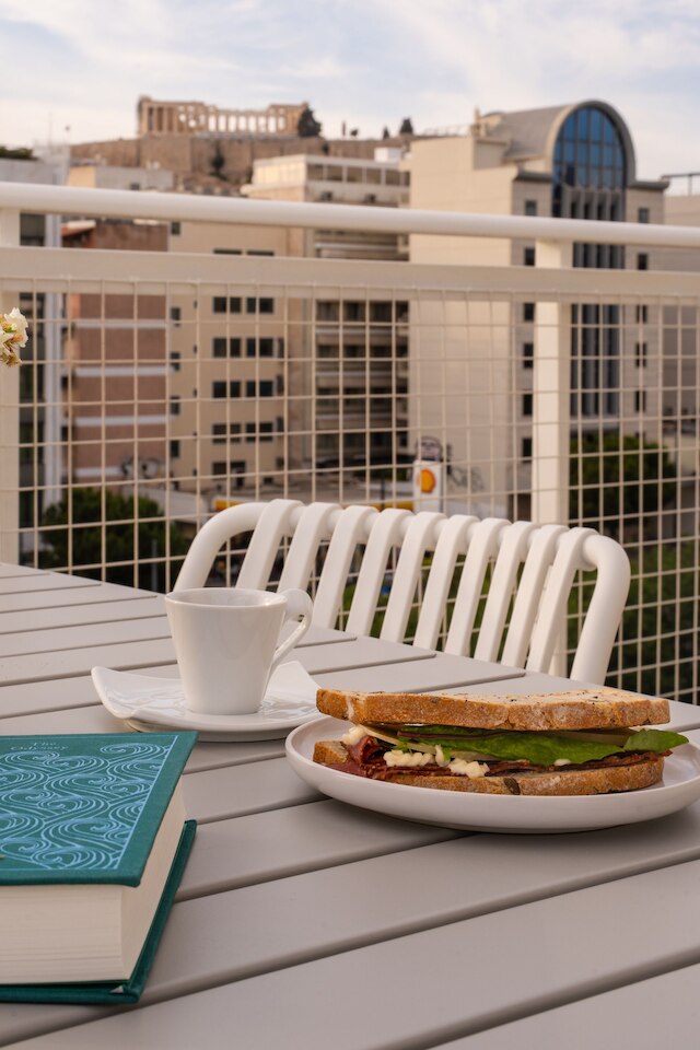 パルテノン ビュー ラグジュアリー ペントハウス