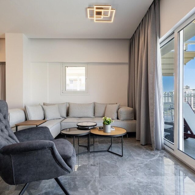 パルテノン ビュー ラグジュアリー ペントハウス