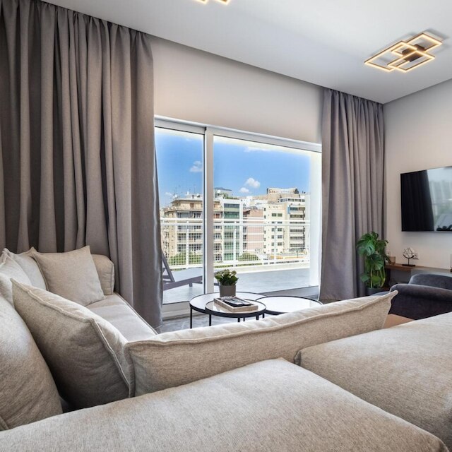 パルテノン ビュー ラグジュアリー ペントハウス