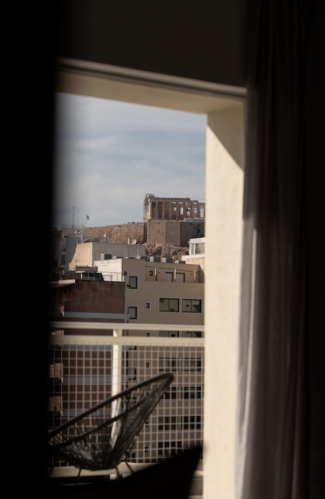 パルテノン ビュー ラグジュアリー ペントハウス