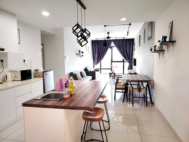 シティビュー サウスキー 2ベッドルーム2フリー 16フロア バイ ナトル