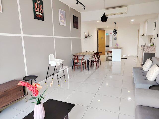 シティビュー サウスキー 2ベッドルーム2フリー 16フロア バイ ナトル