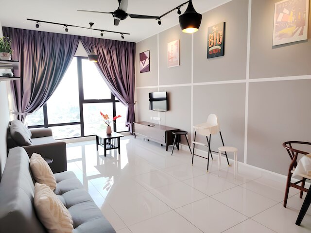 シティビュー サウスキー 2ベッドルーム2フリー 16フロア バイ ナトル