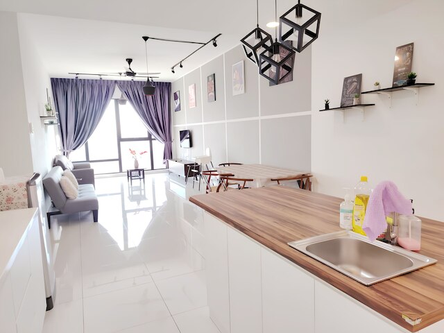 シティビュー サウスキー 2ベッドルーム2フリー 16フロア バイ ナトル