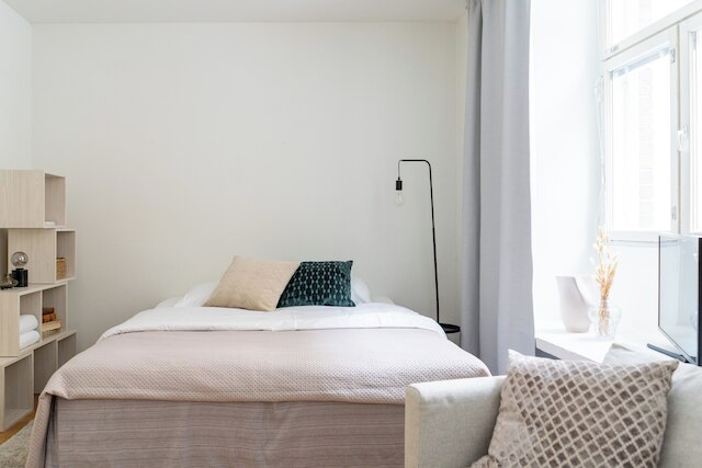 コージー スタジオ ウィズ プライベート サウナ