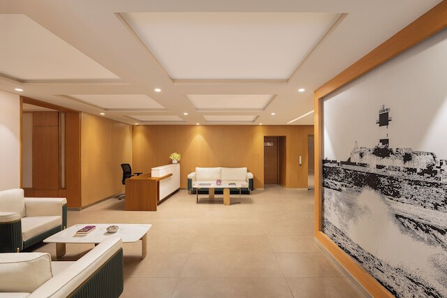 ジンジャー デリー チャナキャプリ