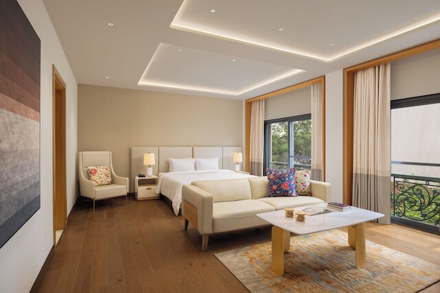 ジンジャー デリー チャナキャプリ