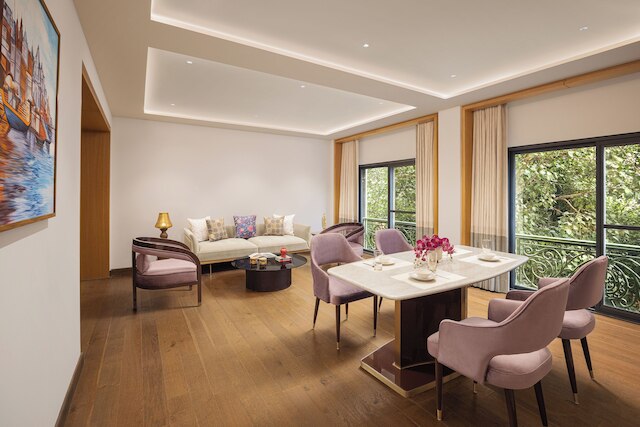 ジンジャー デリー チャナキャプリ