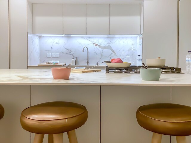 モダン ビューティフル プール アンド シー アパートメント カウラ