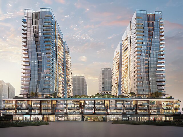 ザ メトロポール ホライゾン ビュー リバーサイド