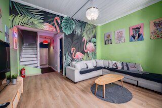 セントラル フラット 5 ミン トゥ カドキョイ コーストライン