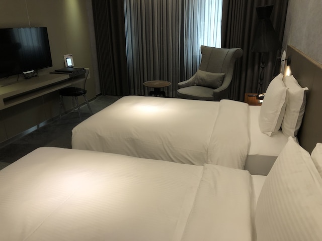 チェック イン 台北 ナンジン (雀客旅館台北南京)