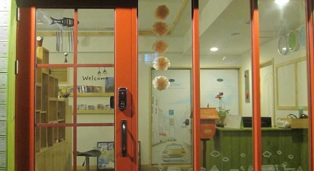 ブルー バックパッカーズ ホステル