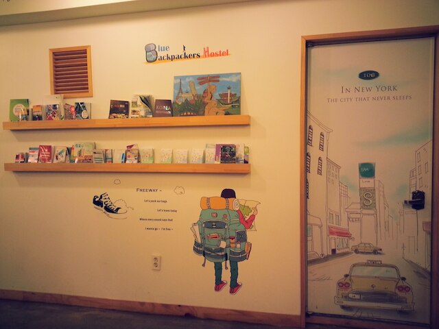 ブルー バックパッカーズ ホステル