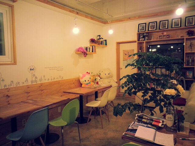 ブルー バックパッカーズ ホステル