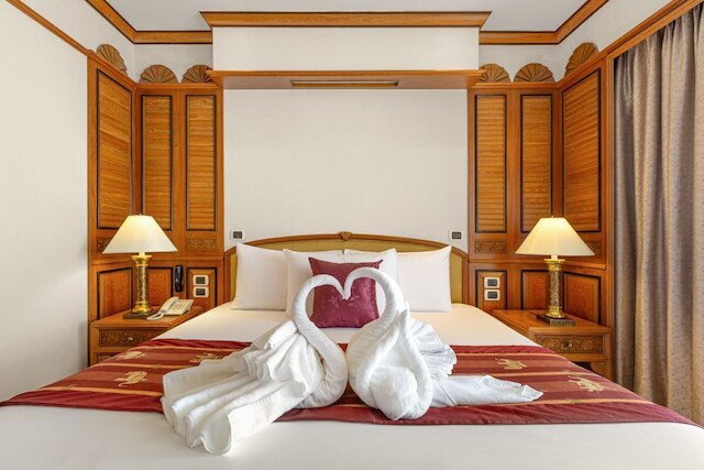 ロイヤルクリフグランドホテル パタヤ