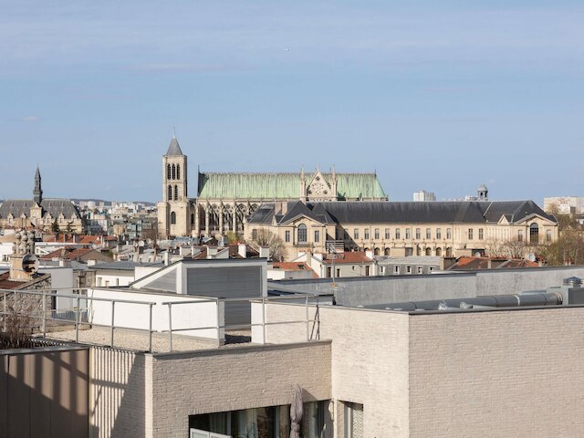 ノボテル パリ サン ドニ スタッド バジリク