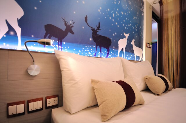 アウディ ガーデン ビジネス ホテル (歐帝花園商務旅館)