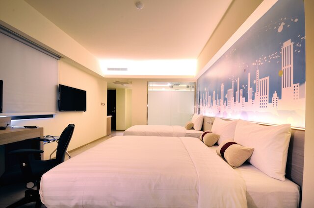 アウディ ガーデン ビジネス ホテル (歐帝花園商務旅館)