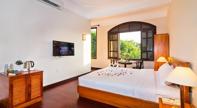 ガーデン アロマ ホームステイ ホイアン