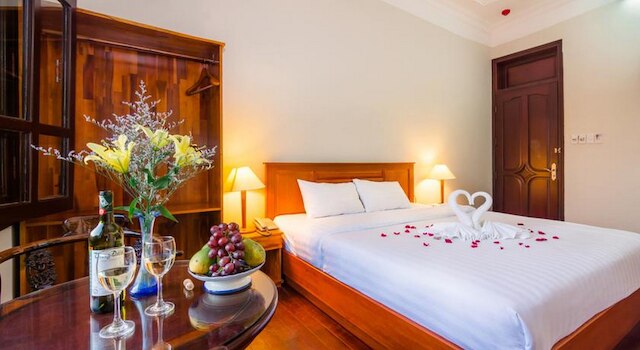 ガーデン アロマ ホームステイ ホイアン