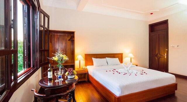 ガーデン アロマ ホームステイ ホイアン