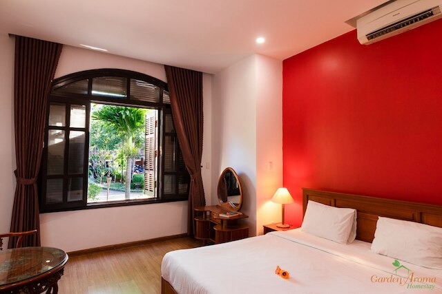 ガーデン アロマ ホームステイ ホイアン