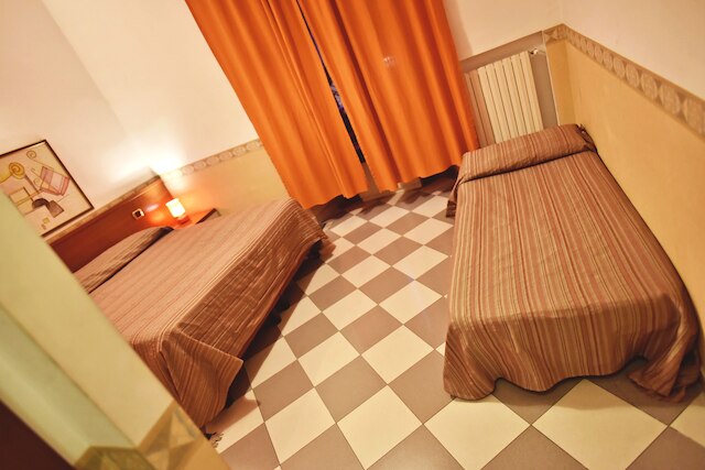 ホテル カーメル ローマ