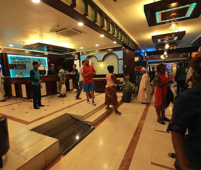 マウント ロイヤル ホテル