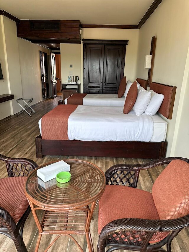 アフリカン ホテル & スパ