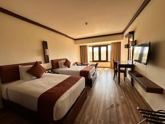 アフリカン ホテル & スパ