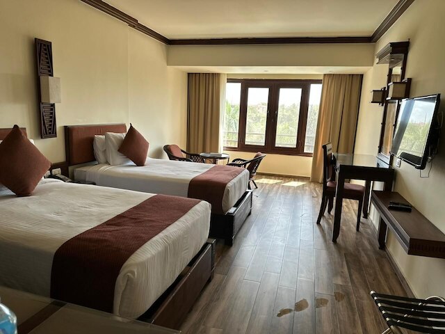 アフリカン ホテル & スパ