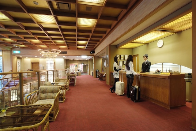 三朝薬師の湯 万翆楼