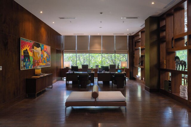 ベランダ ホテル パクブウォノ