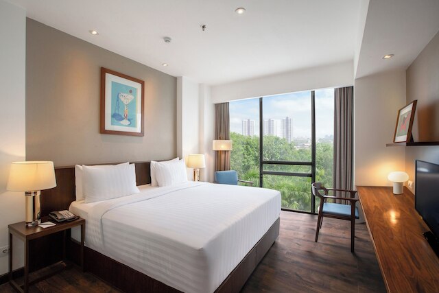 ベランダ ホテル パクブウォノ