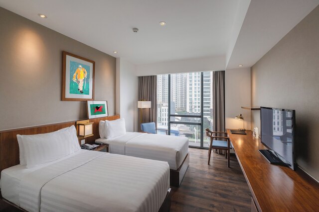 ベランダ ホテル パクブウォノ