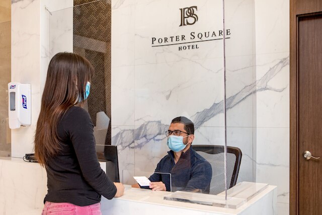 ポーター スクエア ホテル