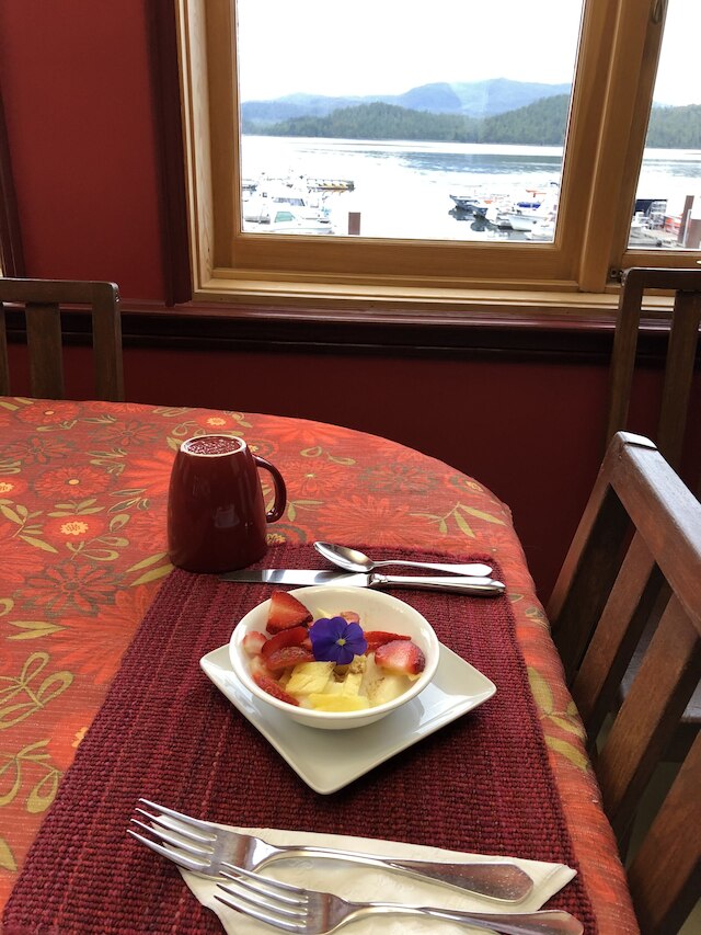 イーグル・ブラフ ベッド&ブレクファースト