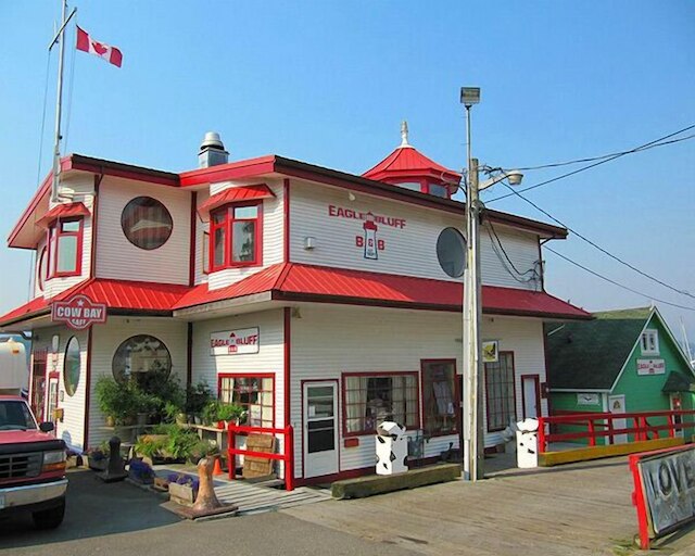 イーグル・ブラフ ベッド&ブレクファースト