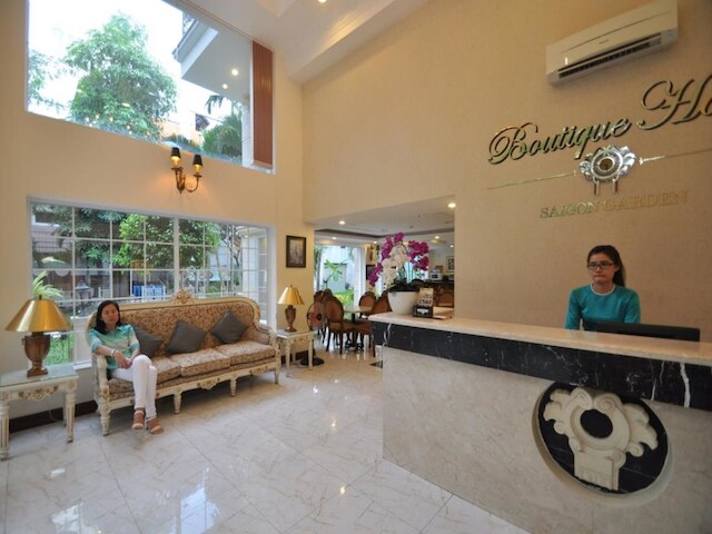 ブティック ガーデン ホテル