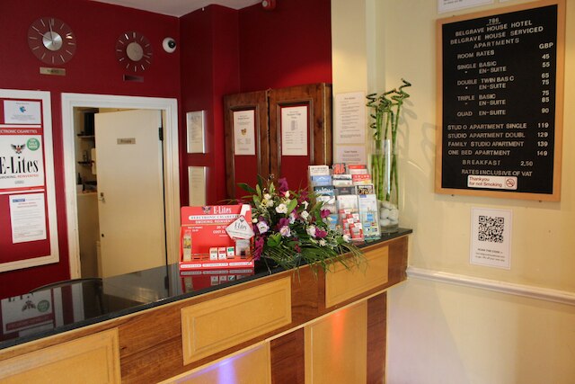 ベルグレーブ ハウス ホステル