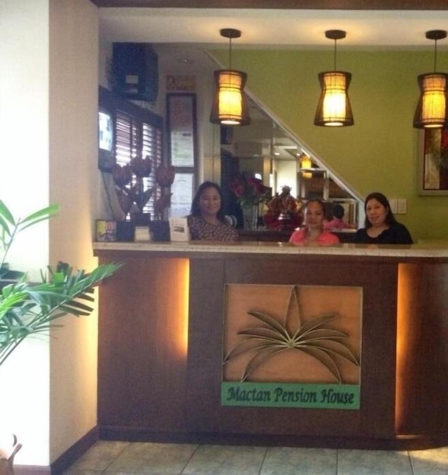 マクタン ペンション ハウス